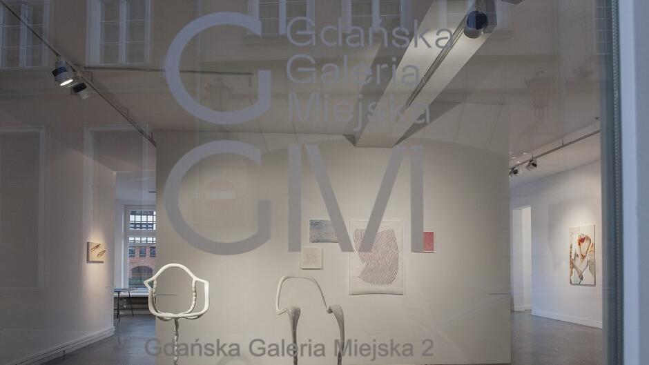 Widok wystawy Gdanskie Biennale Sztuki 2020