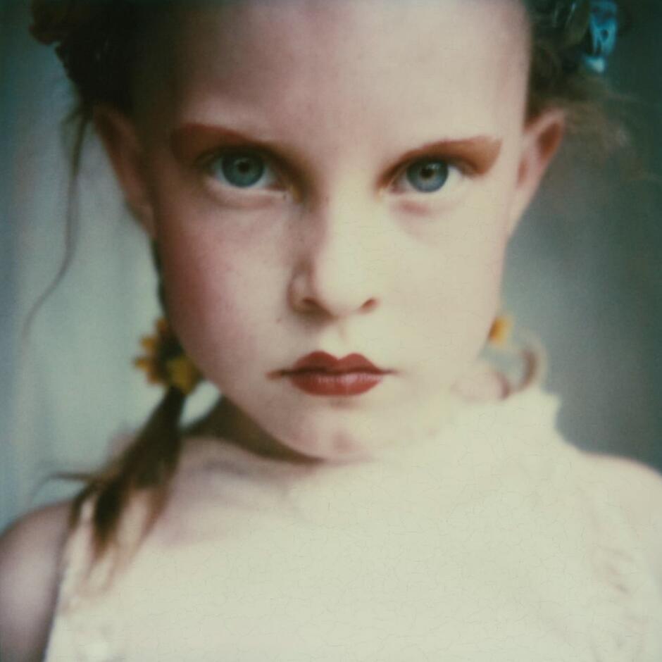 fotografia dziewczynki - portret kolorowy