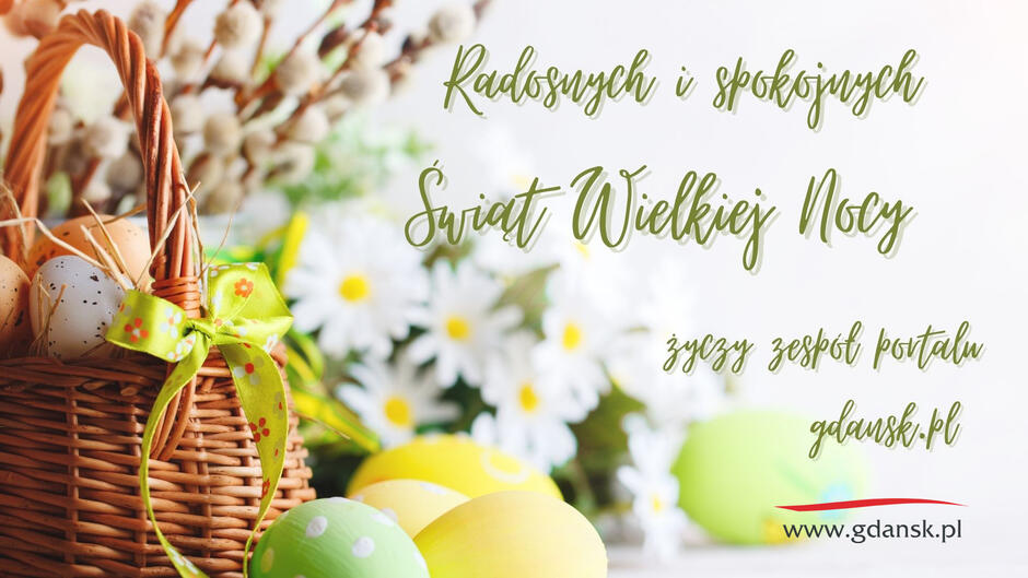 Kartka wielkanocna z życzeniami od redakcji