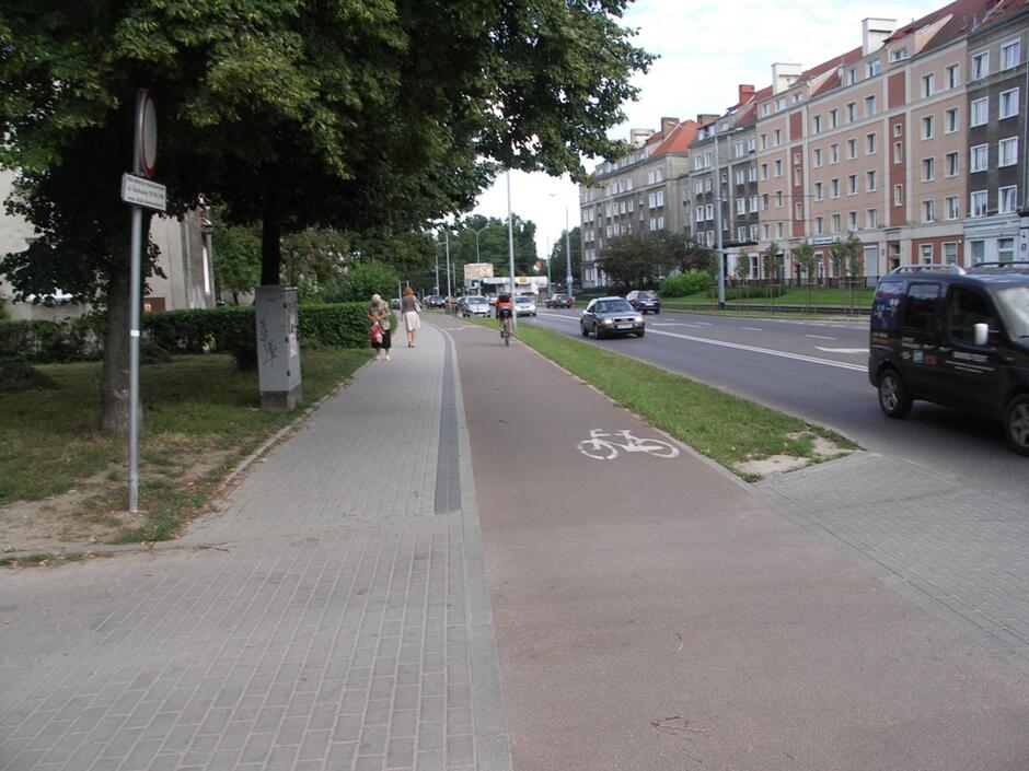 Budowa drogi rowerowej wzdłuż ul. Kartuskiej