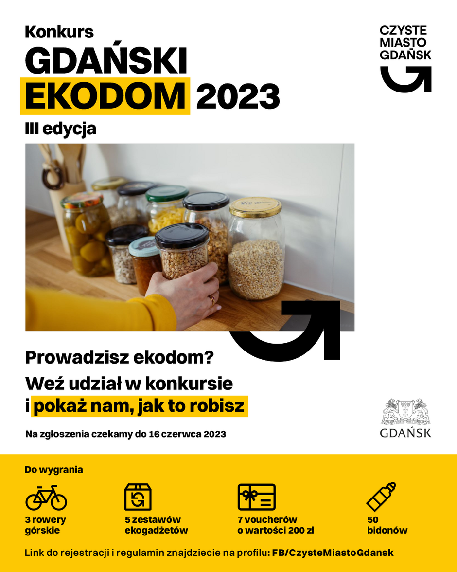 Plakat Eko Dom 2023