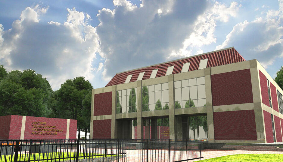 Centrum Nanotechnologii Politechniki Gdańskiej 2