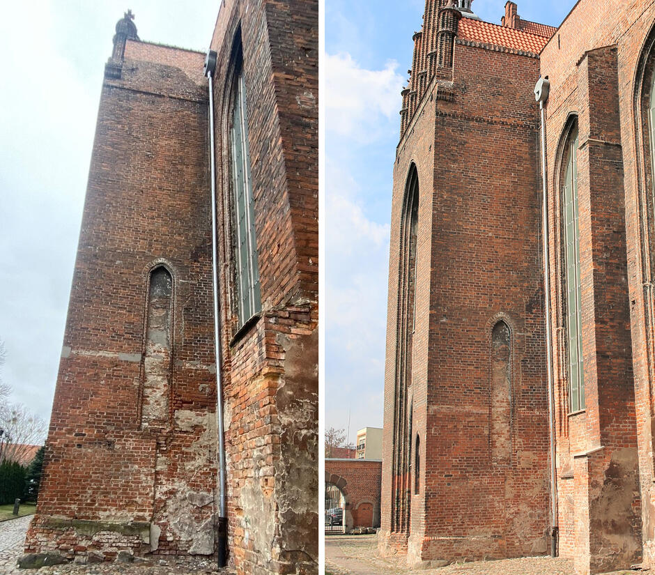 15 Wschodnia ściana transeptu