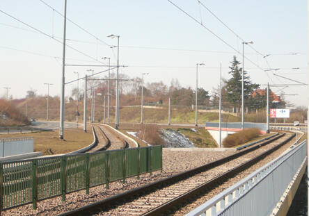 Linia tramwajowa na Chełm