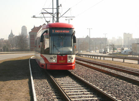 Linia tramwajowa na Chełm