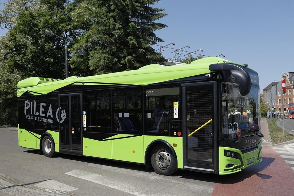 Autobus. Fot Grzegorz Mehring gdansk