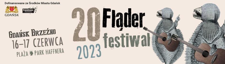 Fląder Festiwal, mat. organizatora
