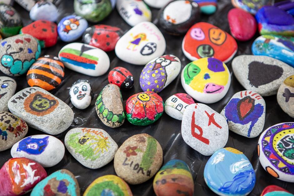 Wielki Festyn Rodzinny zorganizowany z okazji 50-lecia wcielenia kokoszek do Gdańska.