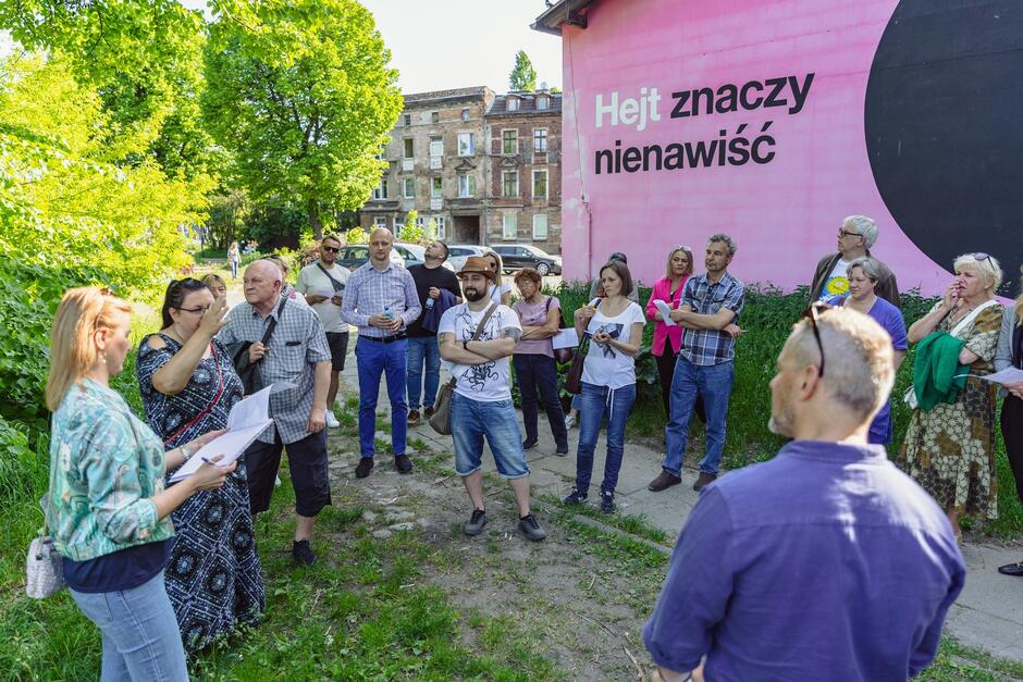 Spacer badawczy dot. aktualizacji Gminnego Programu Rewitalizacji – Orunia