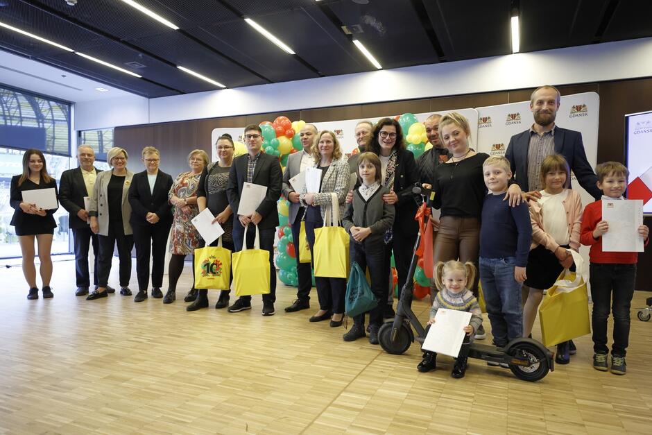 Uroczyste ogłoszenie wyników głosowania na projekty 10. edycji Budżetu Obywatelskiego.