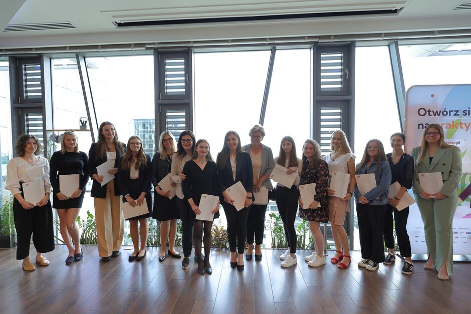 Gdańsk, Olivia Business Centre - Gala Wakacyjnego Stażu.