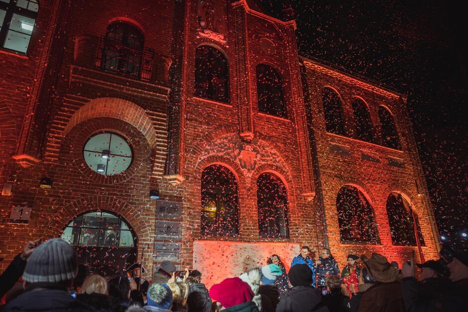Otwarcie Ratusza Oruńskiego przy ul. Gościnnej.