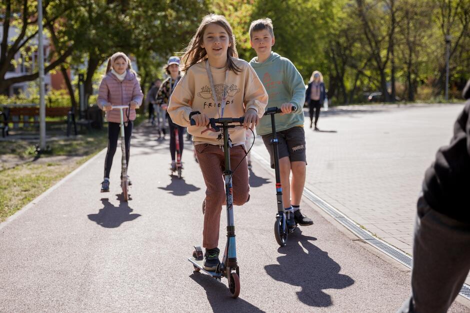 Rowerowy Maj w Szkole Podstawowej nr 92