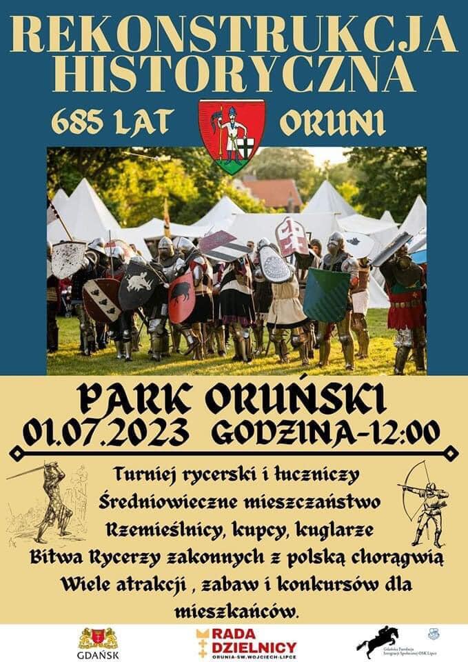 plakat zapraszający na wydarzenie