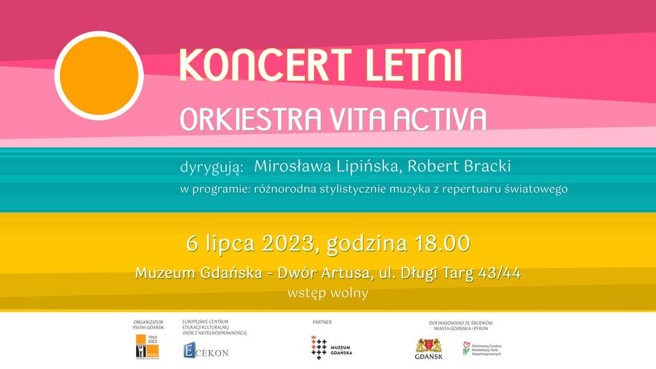 prosty graficznie plakat wydarzenia