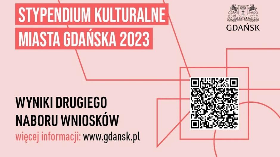 banner na temat: Stypendium Kulturalne Miasta Gdańska