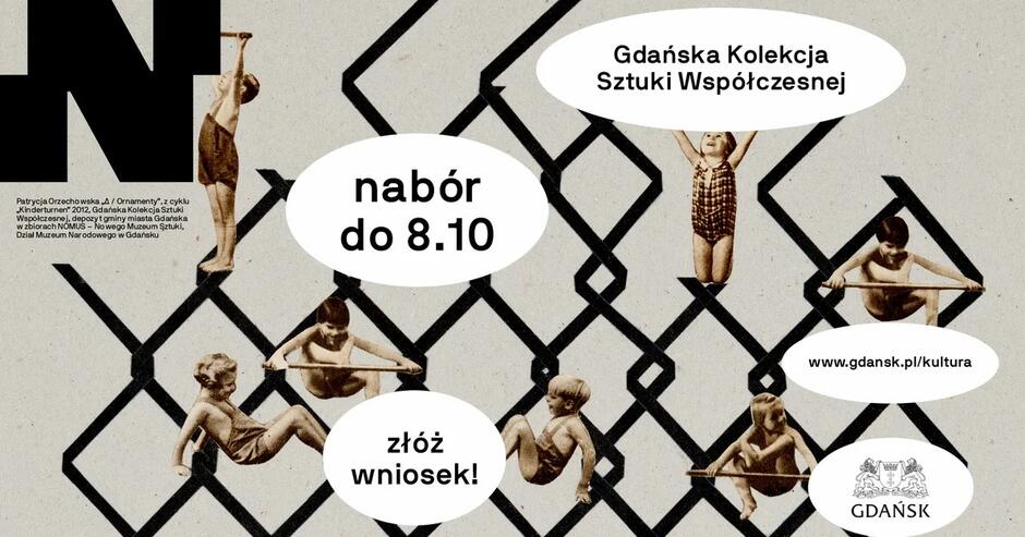 Grafika Gdańska Galeria Sztuki Współczesnej zaprasza do składania wniosków