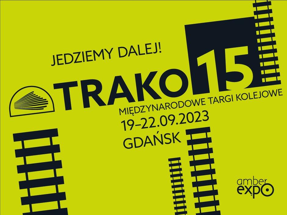 baner promujący targi Trako