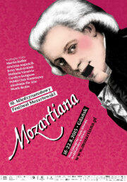 Plakat Mozartiana 2015
