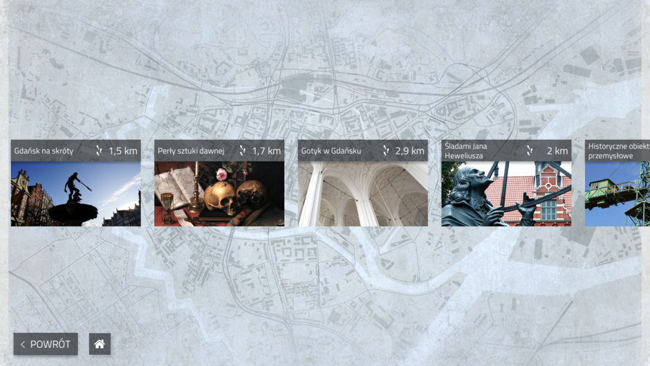 Poznaj Gdańsk - Trasy