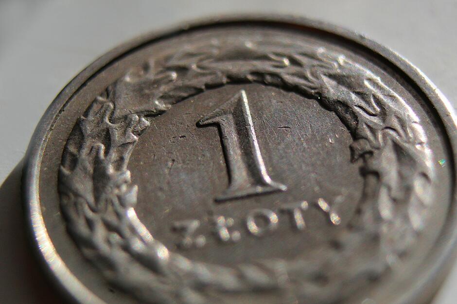 zdjęcie monety o nominale 1 zł