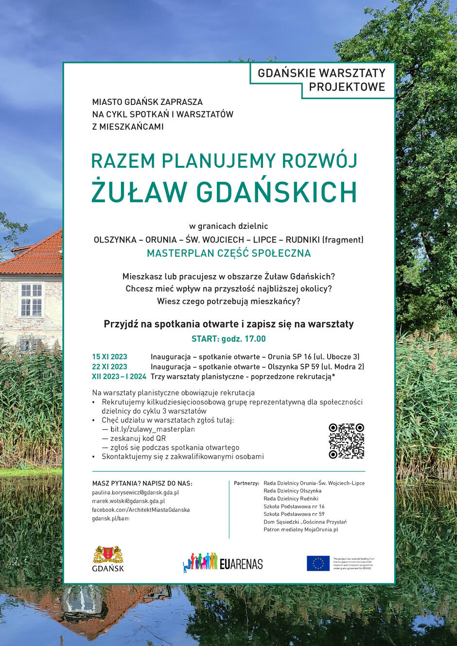 Plakat Żuławy Gdańskie