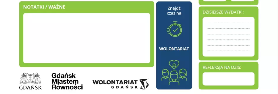 zdjęcie tabeli planera