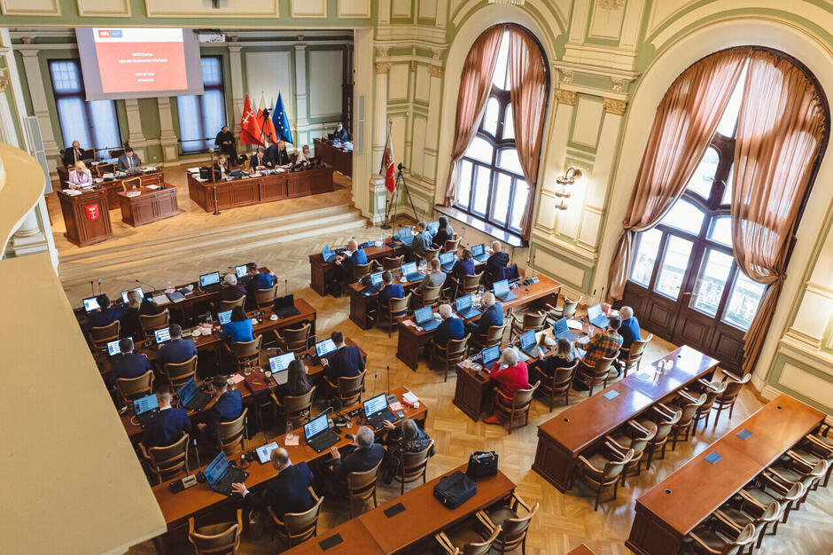 Listopadowa sesja Rady Miasta Gdańska