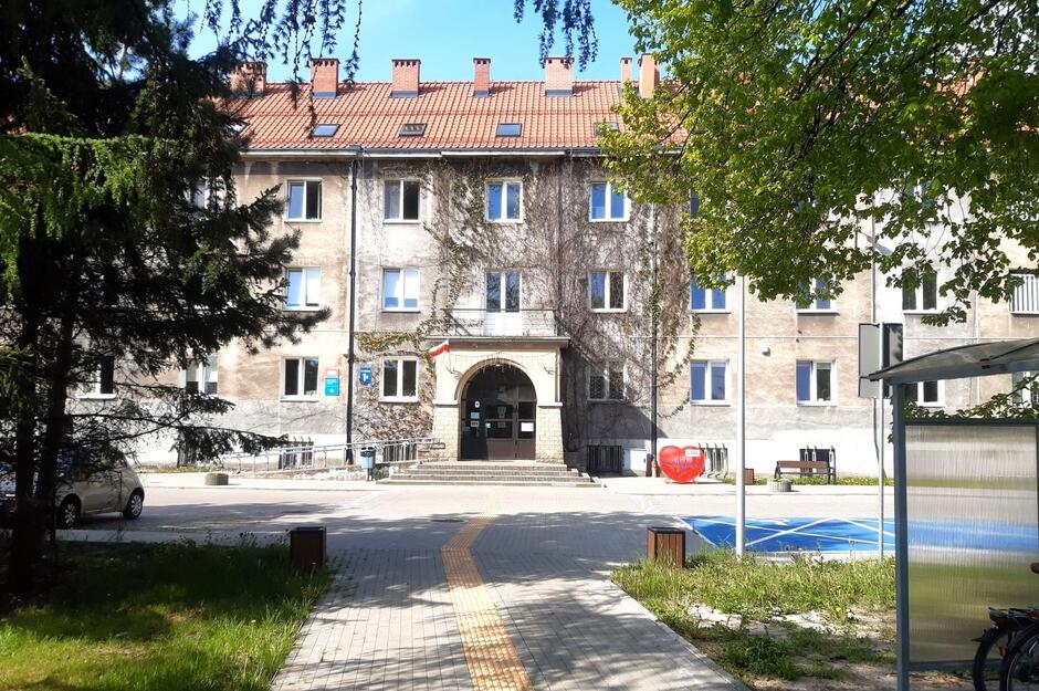 budynek, główna siedziba gdańskiego MOPR