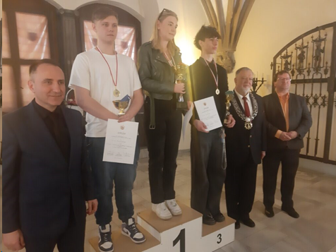 Zwycięzcy XXIX Ogólnopolskiego Turnieju na Najlepszego Ucznia w Zawodzie Piekarz 2024 r