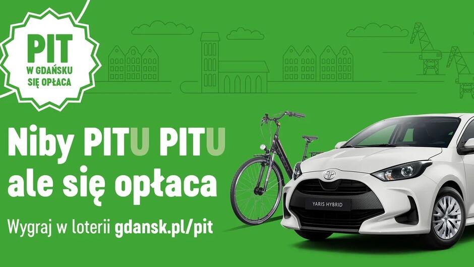 Zielona plansza informacyjna PiT w Gdańsku się opłaca