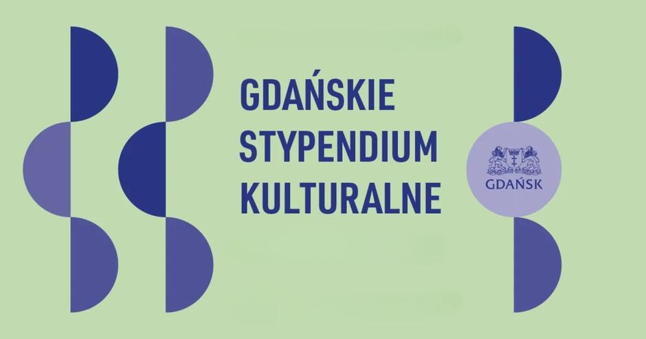 prosta grafika z napisem Gdańskie Stypendium Kulturalne