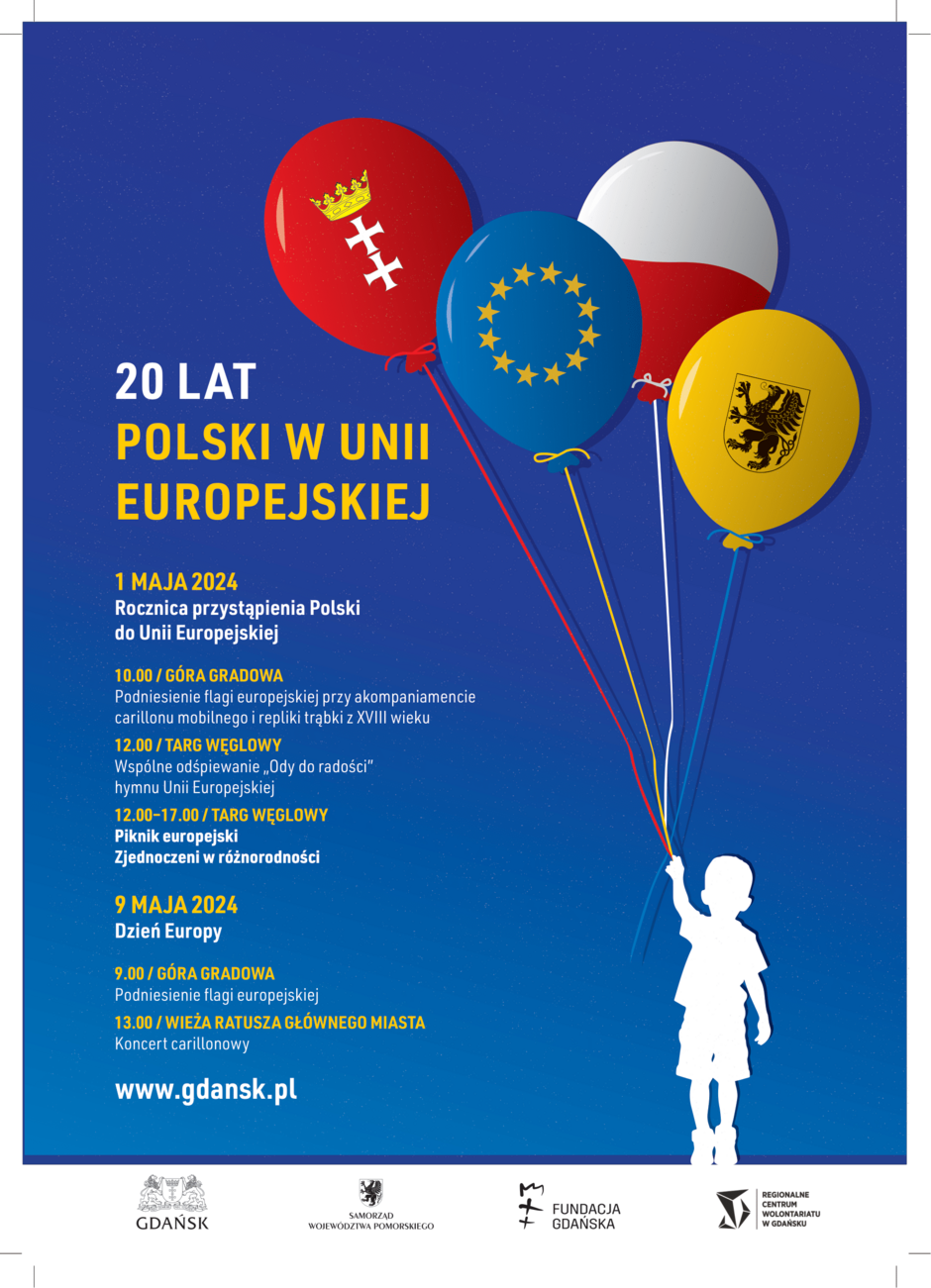 20 lat Polski w UE Plakat-1