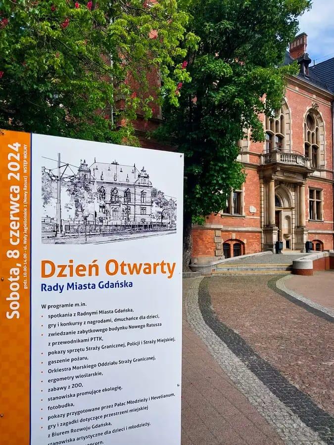 Dzień Otwarty Rady Miasta Gdańska odbędzie się w Nowym Ratuszu przy ul. Wały Jagiellońskie 1. Wstęp wolny.