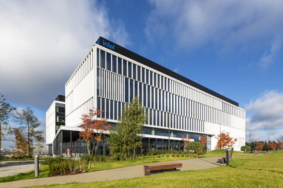 Nowy kampus firmy Intel Technology Poland