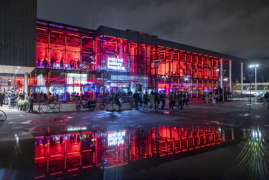 Nowa siedziba Instytutu Kultury Miejskiej w Kunszcie Wodnym