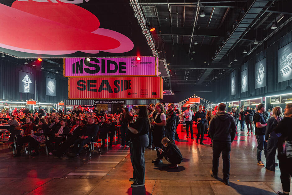 Festiwal muzyczny Inside Seaside w Amber Expo