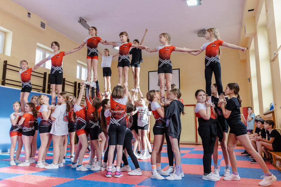 Zajęcia sportowe w SP nr 43