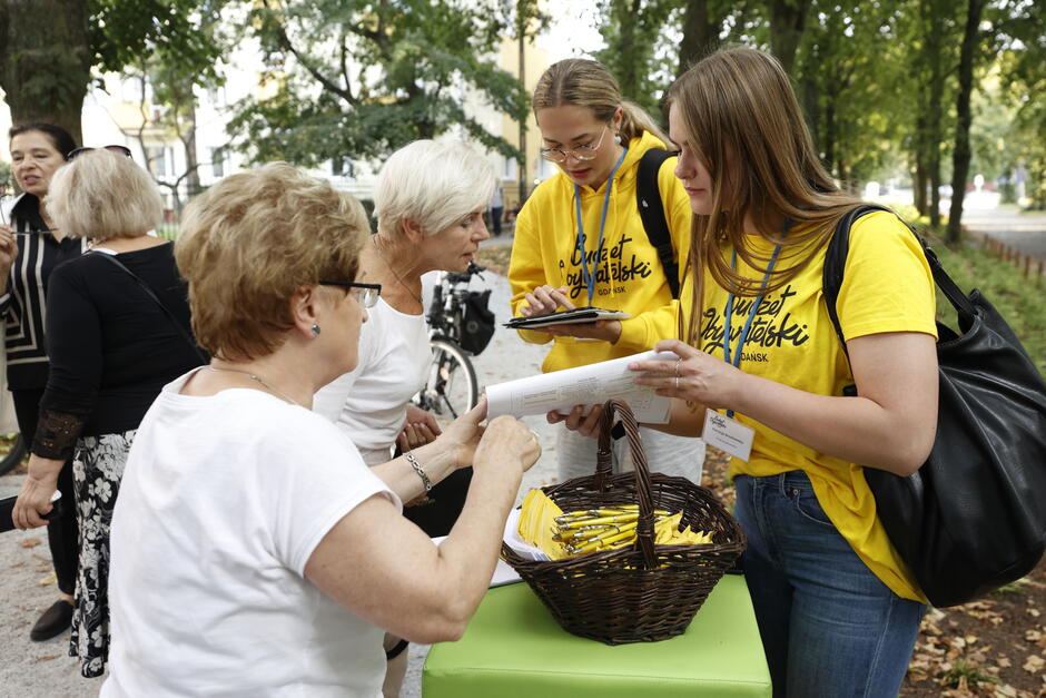 Otwarcie Skweru na ul. Mściwoja II