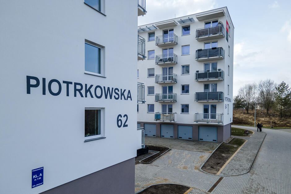 TBS Motława ul. Piotrkowska