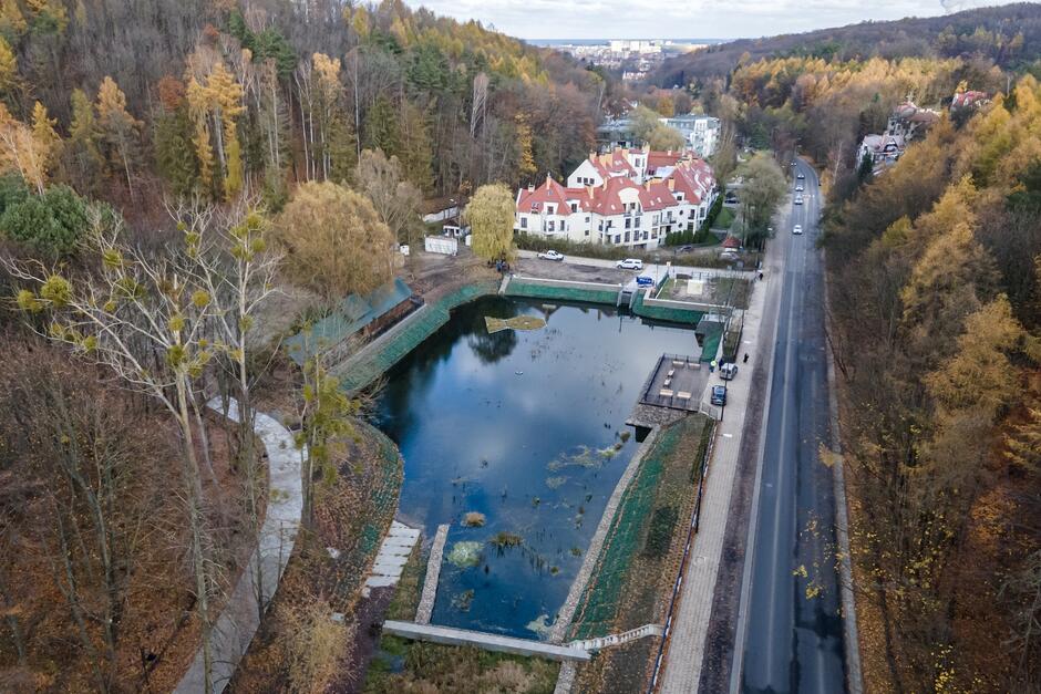 Zbiornik retencyjny Jaśkowa Dolina