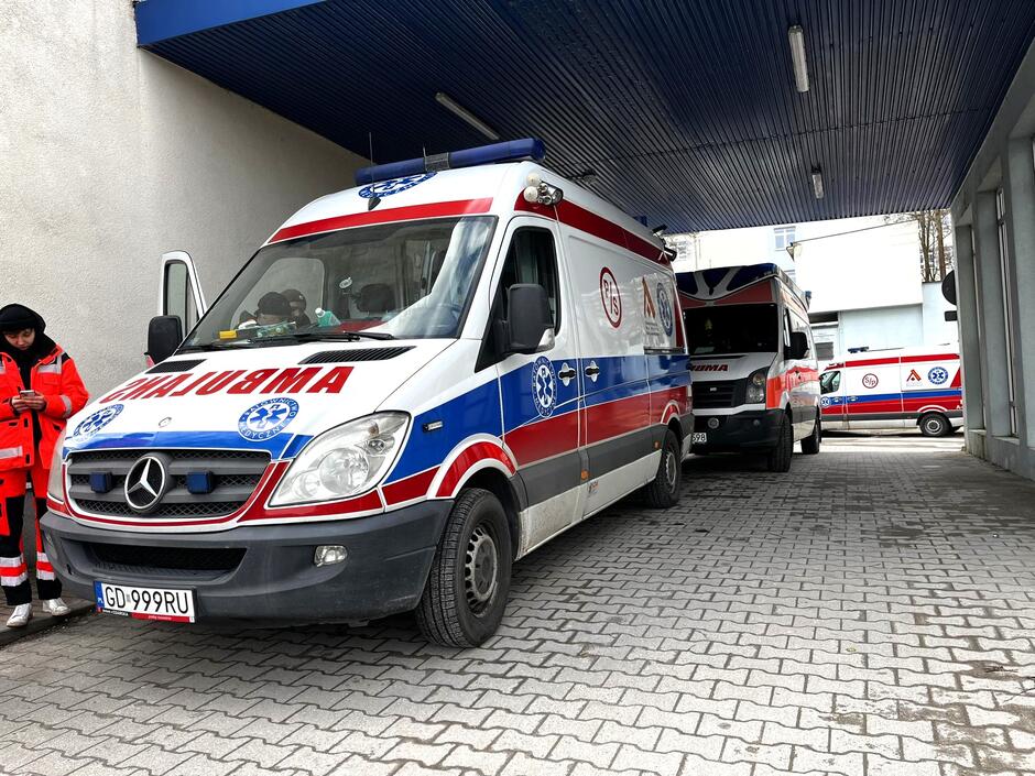 Ambulans ratunkowo-sanitarny, fot. arch. ADIUTARE