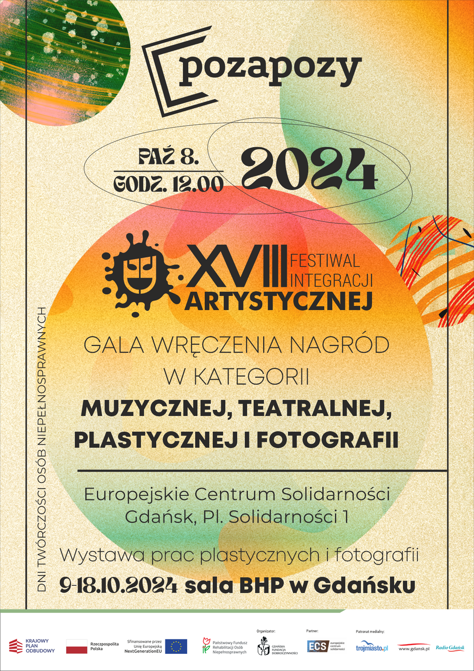 Plakat festiwalowy