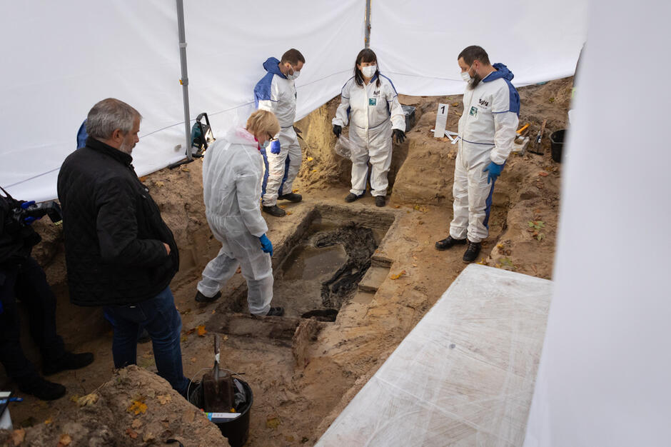 badania archeologiczne na Westerplatte