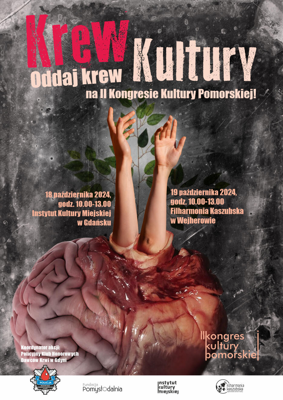 krew kultury - plakat