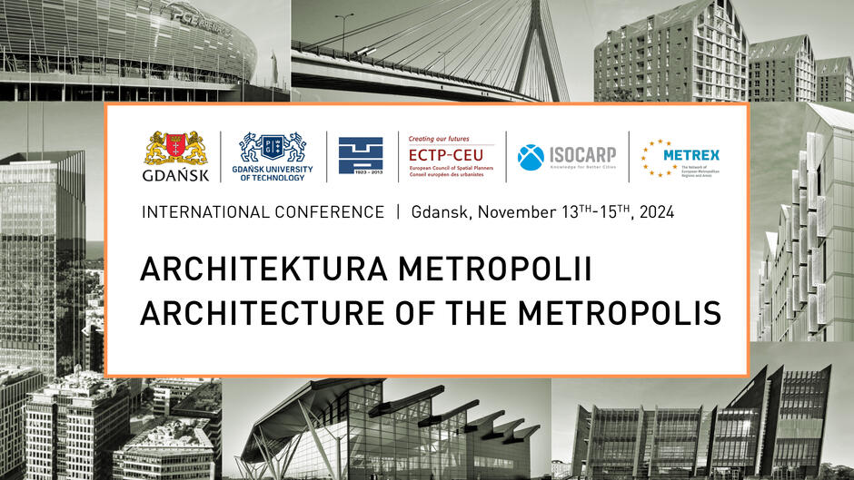 Konferencja Architektura Metropolii - Banner