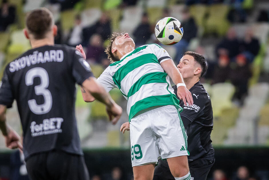 One player less, but the fight will last until the end. Lechia lost to Cracovia 1:2