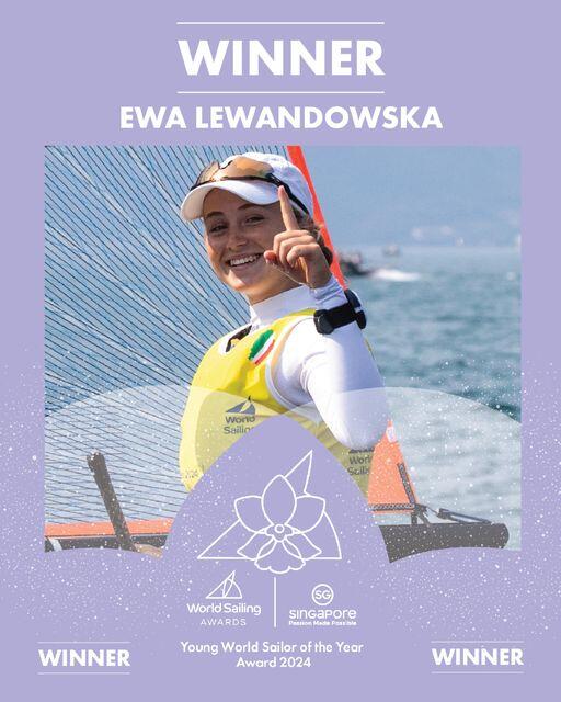 Plakat: Winner Ewa Lewandowska