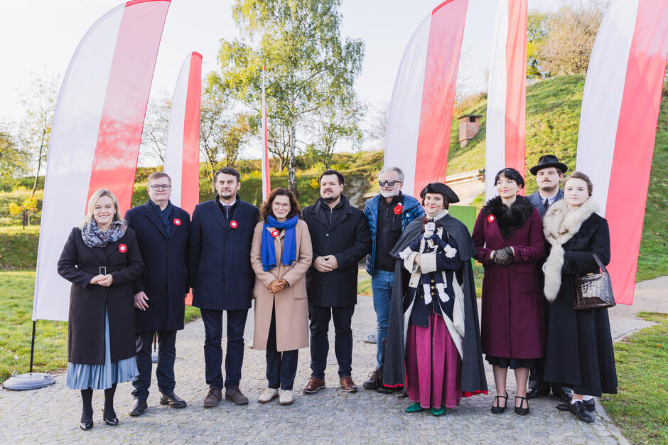 Zapowiedź obchodów Święta Niepodległości 2024, fot. Dominik Paszliński (2)