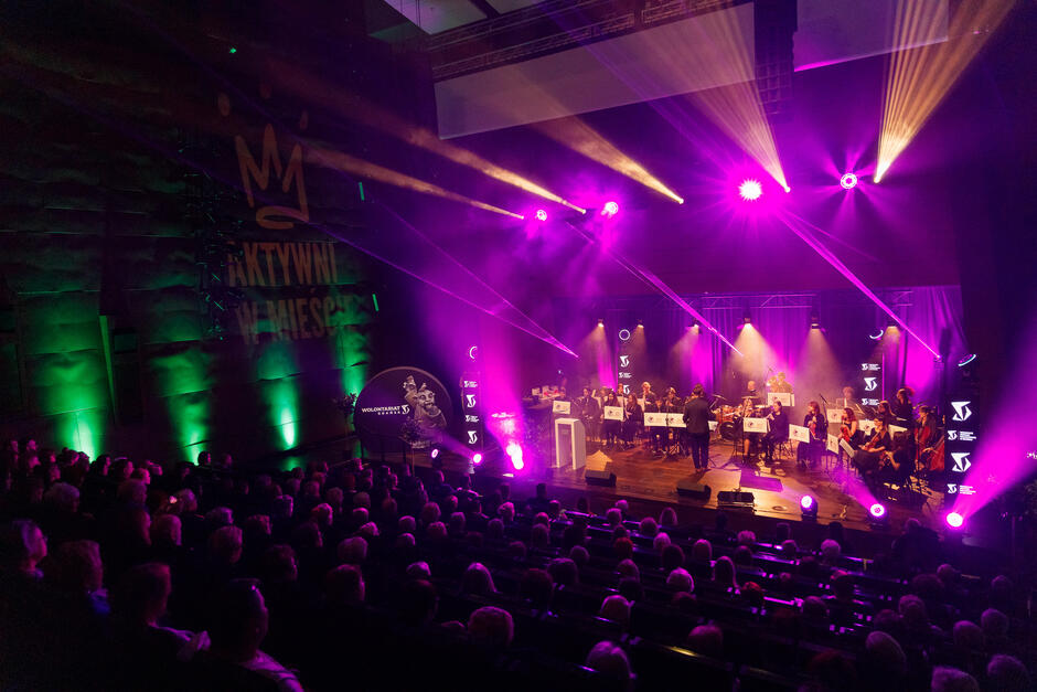 Gala aktywni w mieście, fot. Regionalne Centrum Wolontariatu